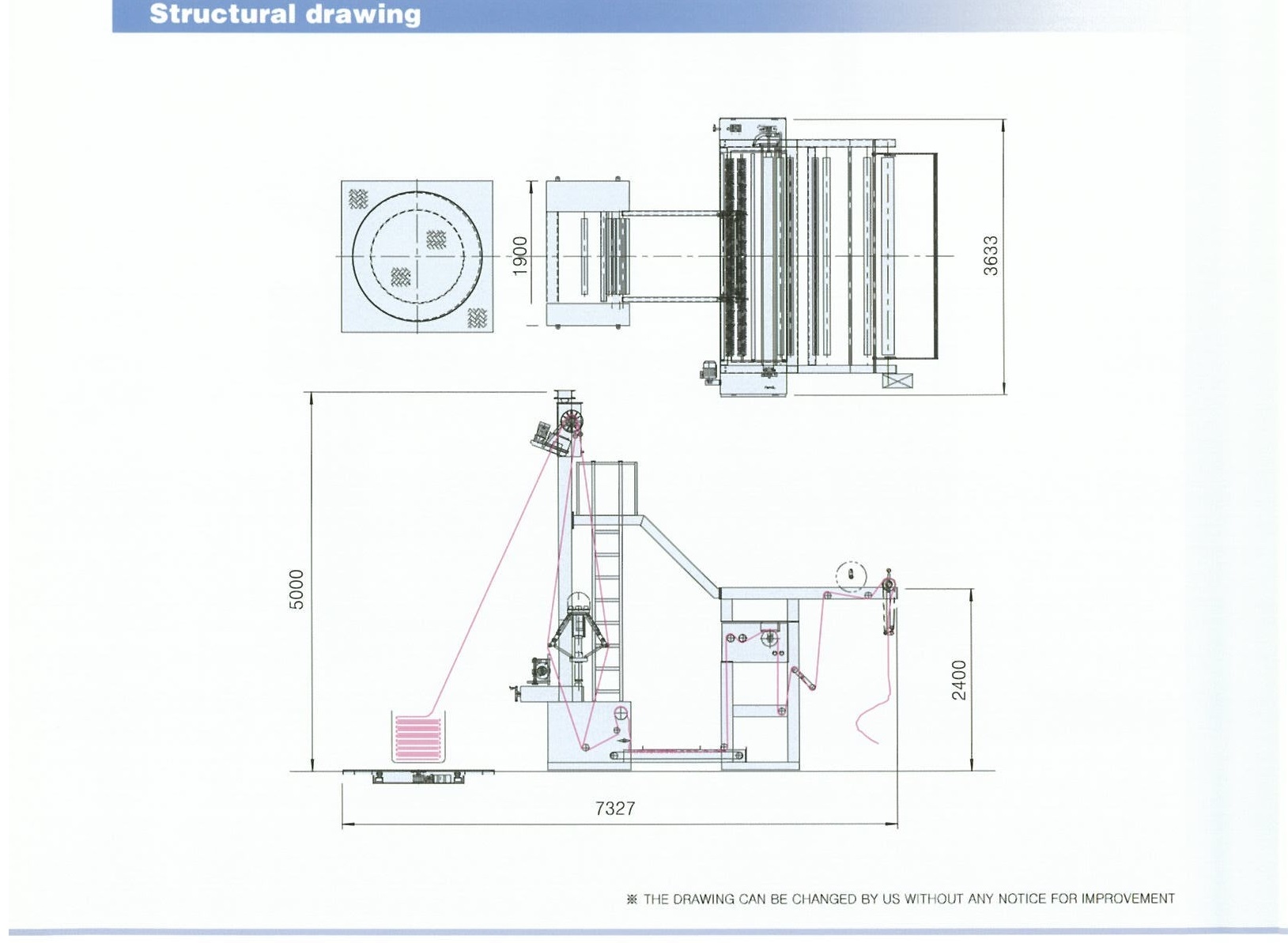 DNASL-2600 AUTO SLITTING MACHINE