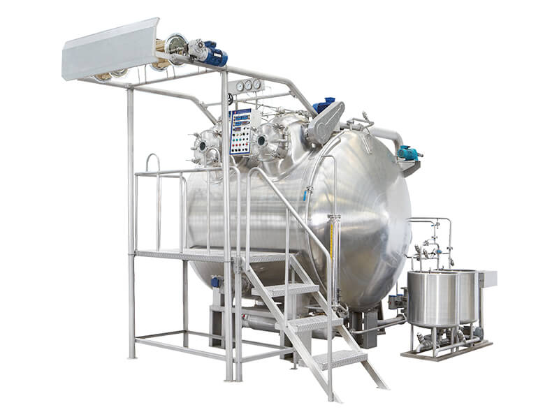 ROR-4-1200 Rapid High Temperature & Pressure Full Flow & Lowest Liquor Ratio Fabric Dyeing Machine.