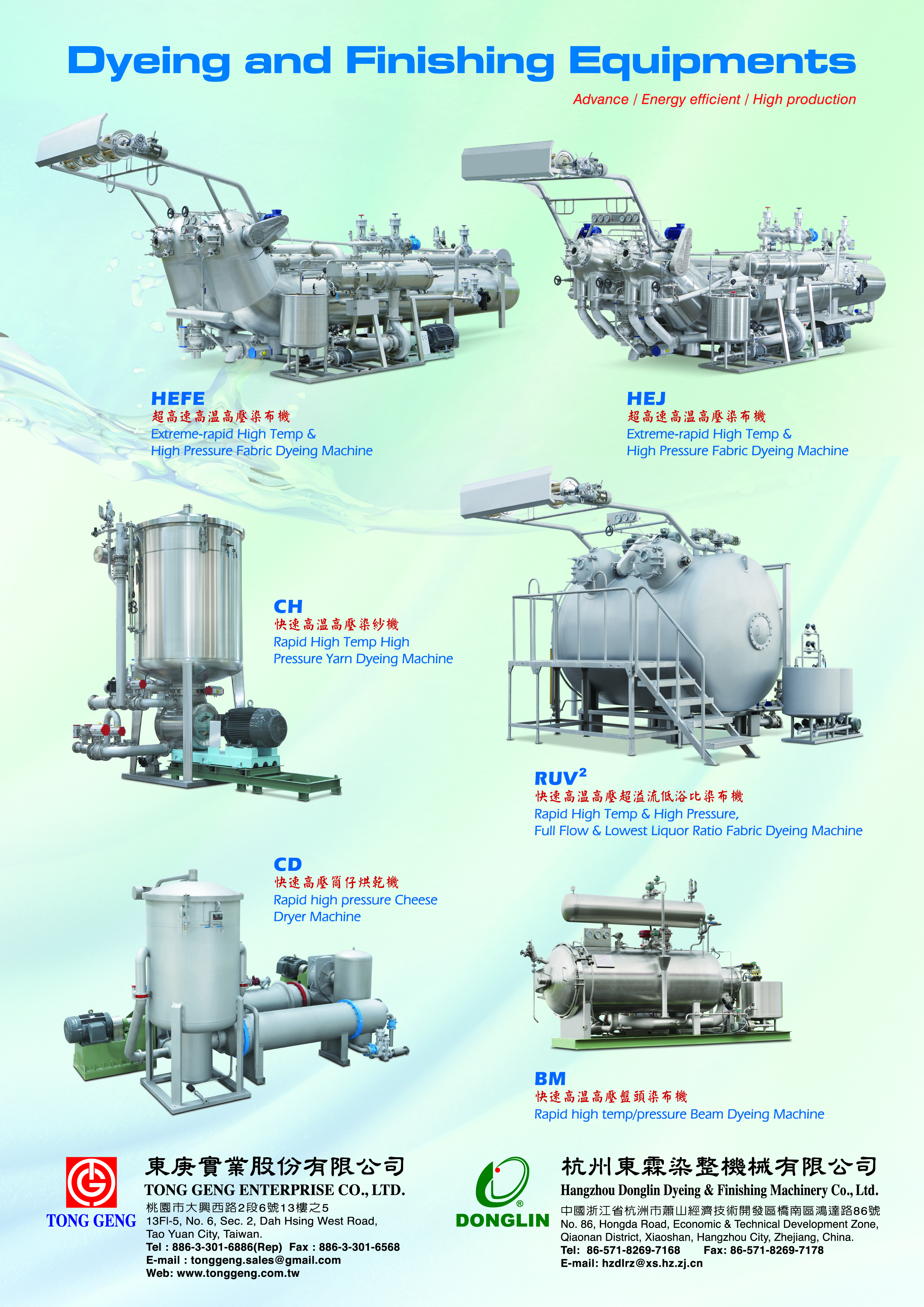 yarn dyeing machine