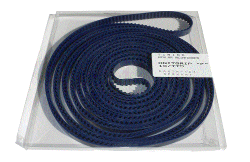 TIMING-BELT BLUE COLOUR KEVLAR 12400