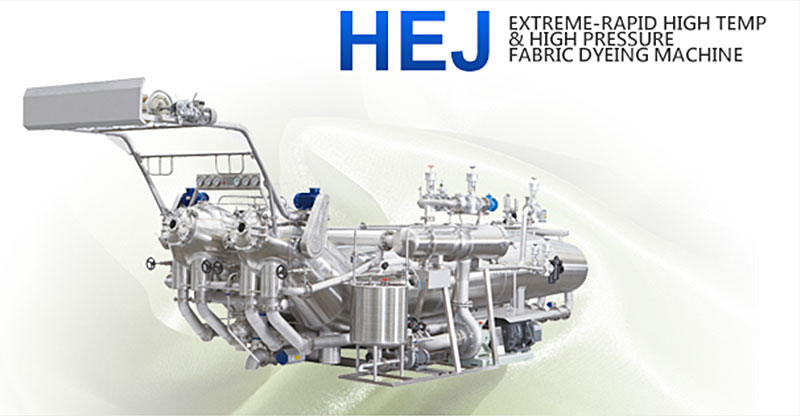 HEJ-2-400 extreme rapid high temperature & high pressure dyeing machine