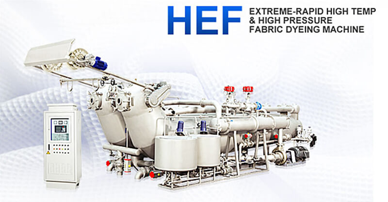 HEF-4-600 Extreme-Rapid High Temp & High Pressure Fabric Dyeing Machine