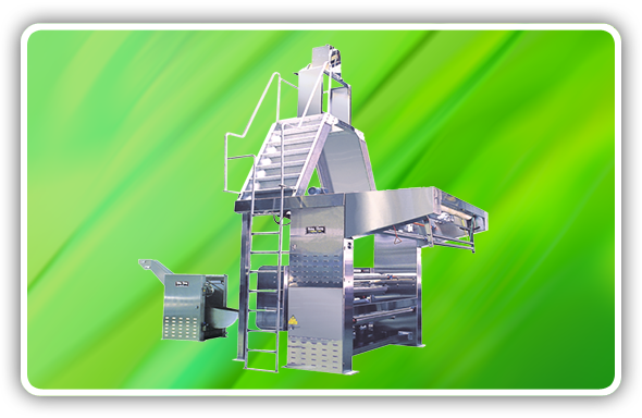 HC-CSV  Continuous Scutcher & Vacuum Hydro Extractor