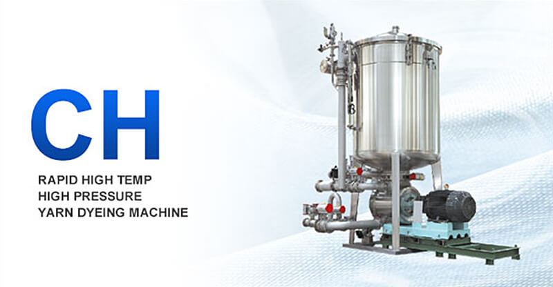 TGCH-10  CH-RAPID HIGH TEMP.HIGH PRESSURE YARN DYEING MACHINE.