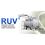 RUV-1- 150 Rapid High Temp & High Pressure Full Flow & Lowest Liquor Ratio Fabric Dyeing Machine