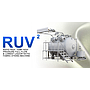 RUV-1-200 Rapid High Temp & High Pressure Full Flow & Lowest Liquor Ratio Fabric Dyeing Machine