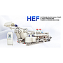 HEF-4-600 Extreme-Rapid High Temp & High Pressure Fabric Dyeing Machine