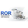 ROR-1-200 Rapid High Temperature & Pressure Full Flow & Lowest Liquor Ratio Fabric Dyeing Machine.