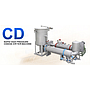 TGCD-600    CD-RAPID HIGH PRESSURE CHEESE DRYER YARN MACHINE. 