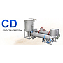 TGCD-1000    CD-RAPID HIGH PRESSURE CHEESE DRYER YARN MACHINE.